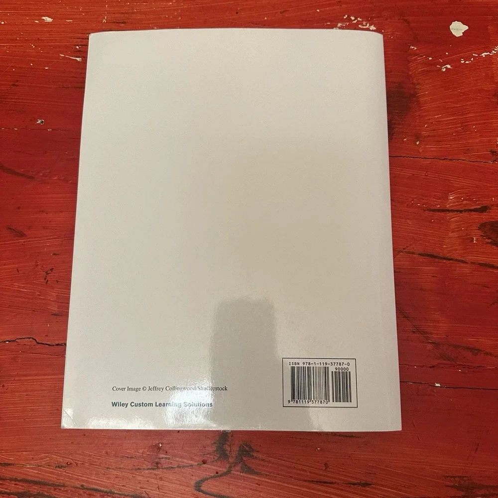 Real World Psychology Second Edition Collin College‎ Wiley Learning TextBook
